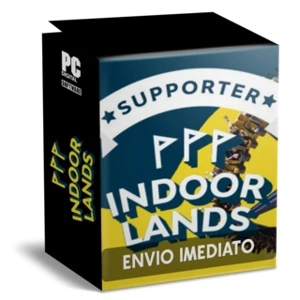 INDOORLANDS (SUPPORTER EDITION) PC - ENVIO DIGITAL - Outros