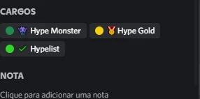 Conta Hype e Kamikaze RP - GTA RP