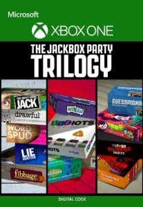 Xbox The Jackbox Party Trilogy #C84833