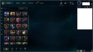 Conta Level 171-148 Camps- 58 Skins - League of Legends LOL