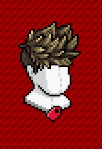 Penteado Picos Glaciais Habbo