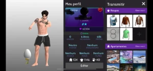 conta avakin life masculino