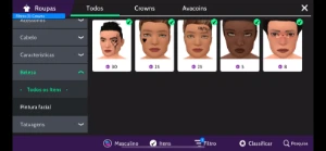 conta avakin life masculino