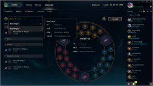 CONTA LV30 | 32 CHAMPS | 2 SKINS | 2 PÁG DE RUNA - League of Legends LOL