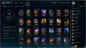 CONTA LV30 | 32 CHAMPS | 2 SKINS | 2 PÁG DE RUNA - League of Legends LOL