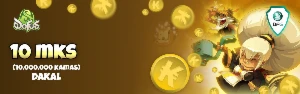 Dakal 10.000.000 Kamas DOFUS - DFG