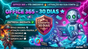 🔥 Office 365 30 Dias + 1Tb Onedrive 💻 | Ativação Na Sua - Softwares e Licenças