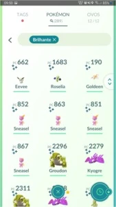 Conta Pokémon Go L43 - Outros