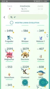 Conta Pokémon Go L43 - Outros