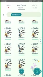 Conta Pokémon Go L43 - Outros