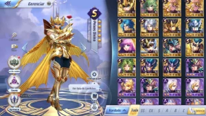 Saintseiya Awakening A-139 + 1860 Gemas Avançadas - Saint Seiya Awakening SSA