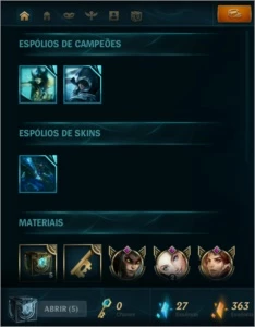 league of legends prata v LOL