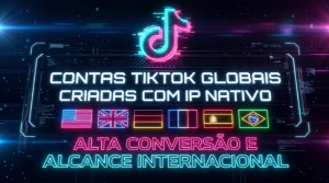 🚀 Contas Tiktok Ads Prontas Para Escalar - Redes Sociais
