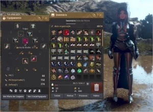Conta - Barraca P2W, Fada P2W, Full T3 Pets, +email - Black Desert