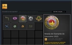 Conta Xerife, 3 Medalhas, Level 46 Steam, Level 16 GC - Counter Strike CS