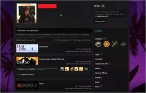Conta Xerife, 3 Medalhas, Level 46 Steam, Level 16 GC - Counter Strike CS