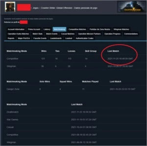 Conta Xerife, 3 Medalhas, Level 46 Steam, Level 16 GC - Counter Strike CS
