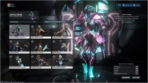 Conta Warframe Maestria 20 - Outros