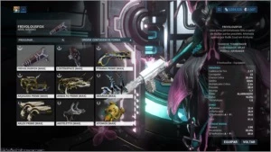 Conta Warframe Maestria 20 - Outros
