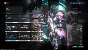 Conta Warframe Maestria 20 - Outros