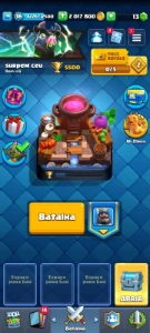 Conta De Clash Royale,Com 2 Milhões De Ouro