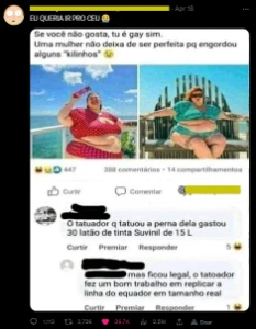 Página do Twitter - Alto Engajamento e Seguidores - Redes Sociais