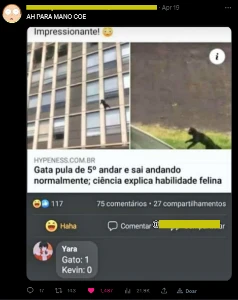 Página do Twitter - Alto Engajamento e Seguidores - Redes Sociais