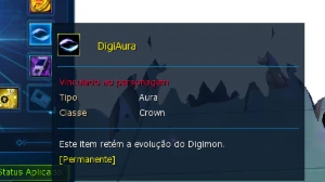 conta digimon master online LA OMEGA