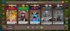 Cv10 Full Colecionador Raríssima + 8 Equipamentos Épicos - Clash of Clans