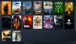 Conta Steam Nivel 46 com Ótimos jogos