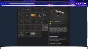 VENDO MEU INVENTARIO DE CSGO! COM MUITAS SKINS BOAS! - Counter Strike