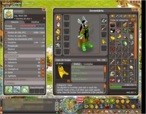 Vendo Conta YOP Level 200 CONTA INCRIVEL DE BARATA - Dofus