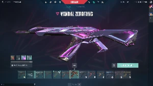 Ascendente 1 8 Skins Com Email De Criacao - Valorant