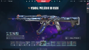 Ascendente 1 8 Skins Com Email De Criacao - Valorant