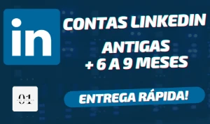 CONTAS LINKEDIN ANTIGAS + 6 A 9 MESES [ALTA QUALIDADE]