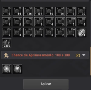 Conta Black Desert Cheia De Skin