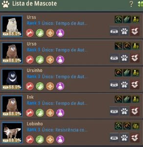 Conta Black Desert Cheia De Skin