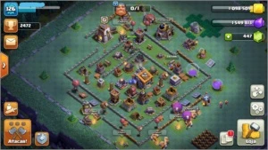 Centro de Vila 12!!! - Clash of Clans
