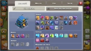 Centro de Vila 12!!! - Clash of Clans