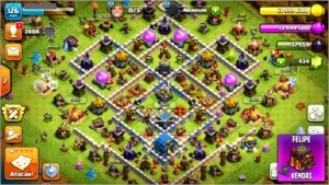 Centro de Vila 12!!! - Clash of Clans