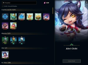 Conta Lol S3 1258 Skins + 205 Essencias Miticas - League of Legends