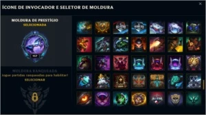 Conta League of Legends + Valorant, 337 skins lol