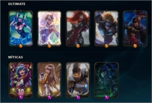 Conta League of Legends + Valorant, 337 skins lol