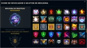 Conta League of Legends + Valorant, 337 skins lol