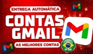 Contas Gmail/Google Nova Ip Br De Qualidade