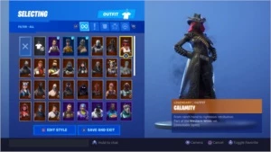 Conta Fortnite todos os passes des da season 4.
