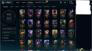 Conta de LOL - League of Legends