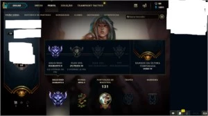 Conta de LOL - League of Legends