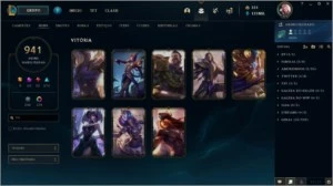 Conta Lol 900+ skins - League of Legends