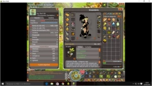 IOP Nível 200 com todos os Scrolls e Set. Servidor Spiritia - Dofus